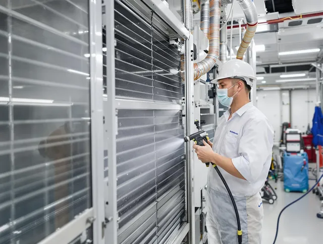 Professional AC coil cleaning by Hopkinton Air Duct Cleaning in Hopkinton