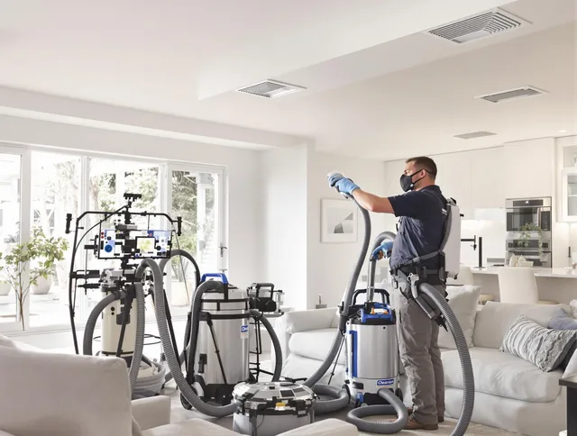 Professional AC duct cleaning by Hopkinton Air Duct Cleaning in Hopkinton