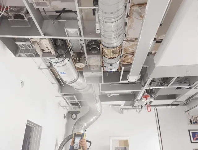 Professional air duct cleaning service by Hopkinton Air Duct Cleaning in Hopkinton
