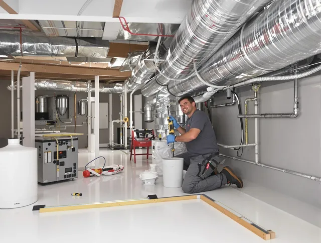 Professional duct sealing service by Hopkinton Air Duct Cleaning in Hopkinton