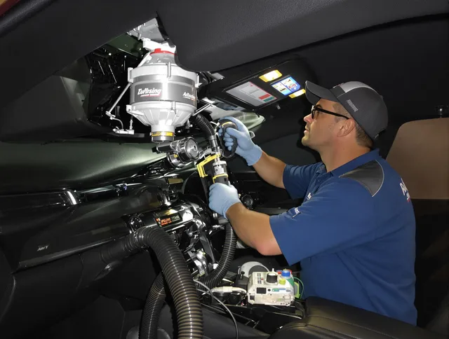 Specialized car duct cleaning by Hopkinton Air Duct Cleaning in Hopkinton