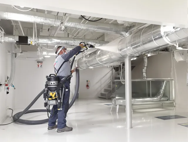 Professional central duct cleaning by Hopkinton Air Duct Cleaning in Hopkinton