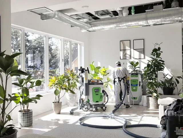 Environmentally-friendly duct cleaning by Hopkinton Air Duct Cleaning in Hopkinton