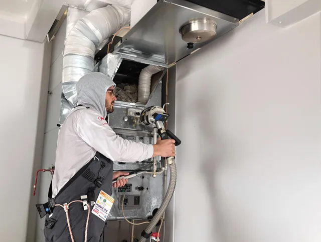 Expert furnace duct cleaning by Hopkinton Air Duct Cleaning in Hopkinton